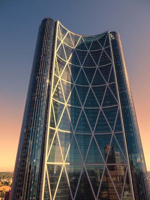 The Bow (58 floors)