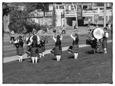 Cochrane Pipe Band