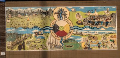 Calgary Mural's, Mosaic's & Sculptures