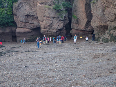 Hopewell Rocks - Low Tide