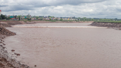 Tidal Bore - Moncton