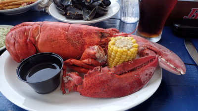 2lb Lobster Dinner