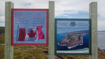 Canada begins here.. Cape Spear