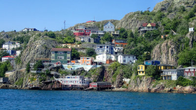 View from St. Johns Harbour
