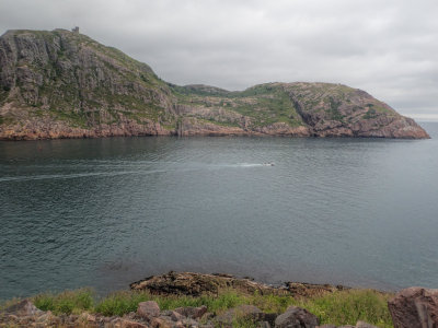 Signal Hill from Historic Fort Amherst