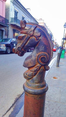 French Quarter Hitching Post