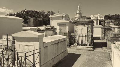 Saint Louis Cemetery Number One