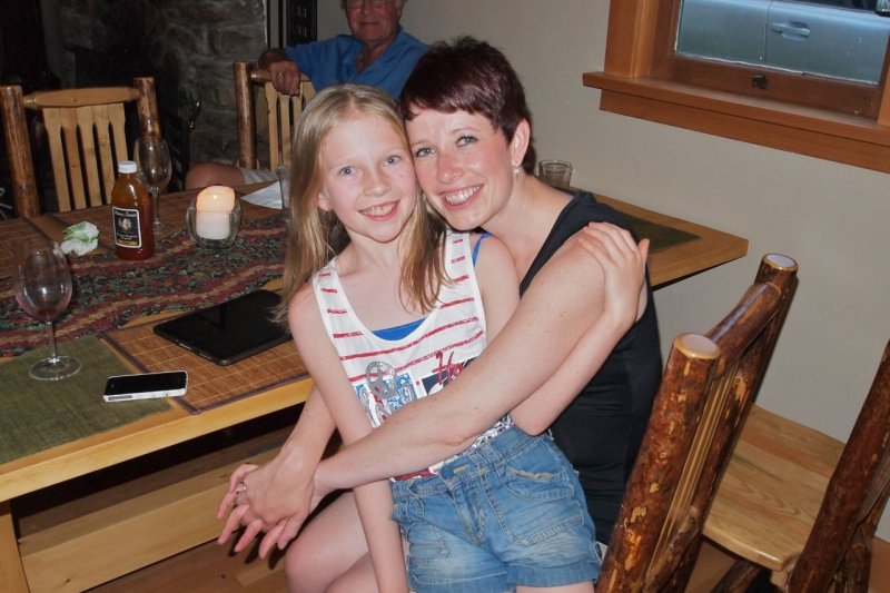 Olivia and Karen