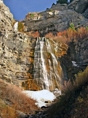 Bridal Veil Falls, Provo Canyon