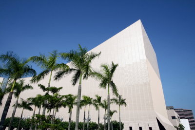 another wide angle shot of the Centre for Performing Arts