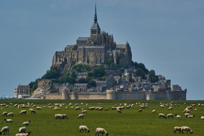 Mont Saint- Michel