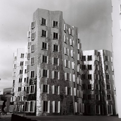 Gehry's Medienhafen, Dusseldorf