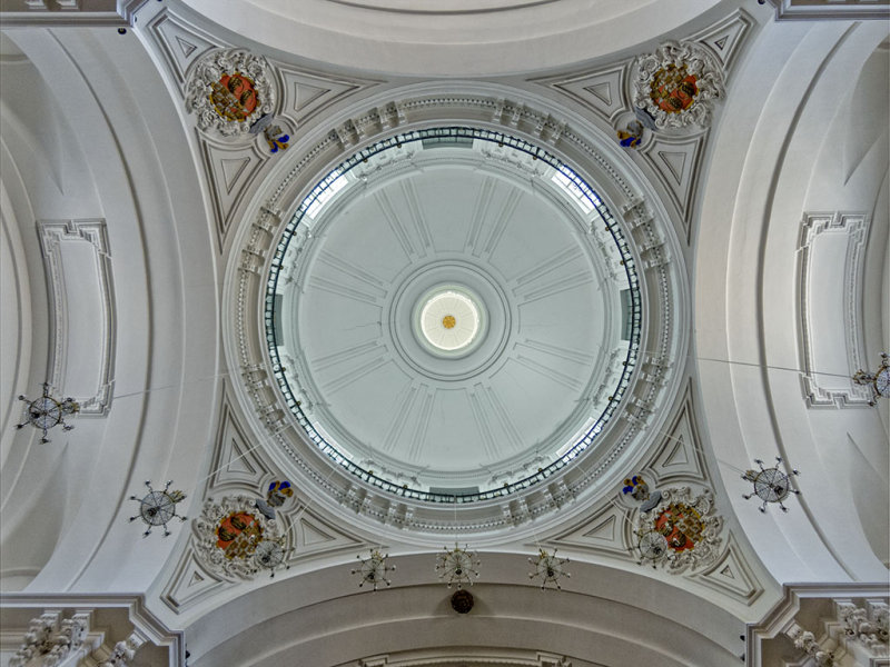 Cupula San Ildefonso