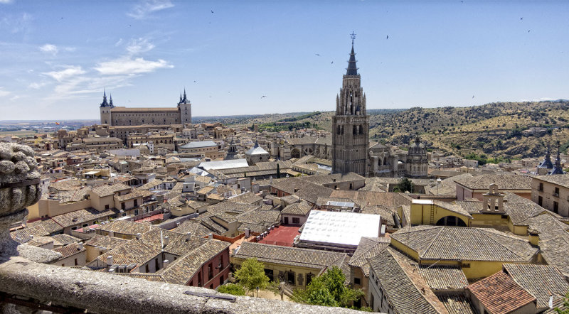 Toledo desde el campanario de San Ildefonso