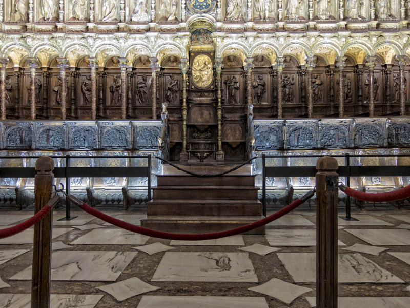 Catedral de Toledo. Coro