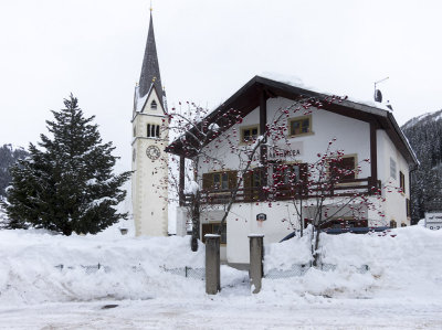 Arabba, Casa Consistorial