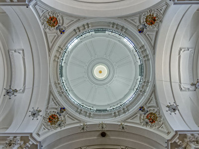 Cupula San Ildefonso