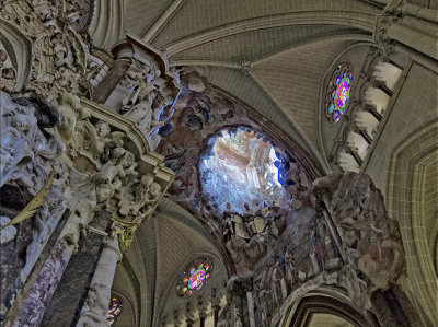 Transparente de la Catedral de Toledo
