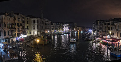 Gran Canal desde el Puente Rialto