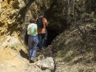 Entrada al tnel Canal del Ro Borosa