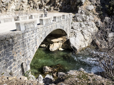 Rio Borosa, puente