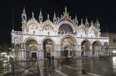 Baslica de San Marcos, Venecia