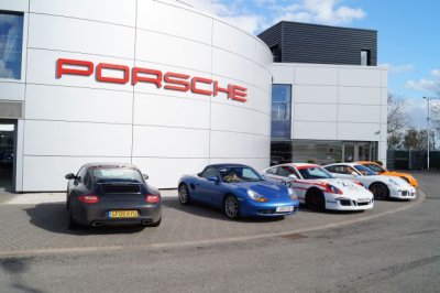 Porsche Experience Day 2015