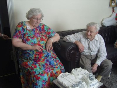 My Aunt & Uncles 60th Wedding Anniversary