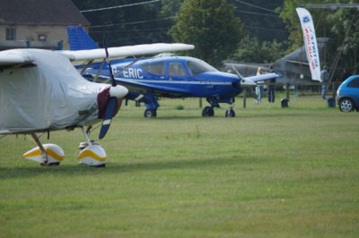 15th August Day at Headcorn Aerodrome for the flying display