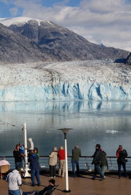 Glacier at Endicott Arm