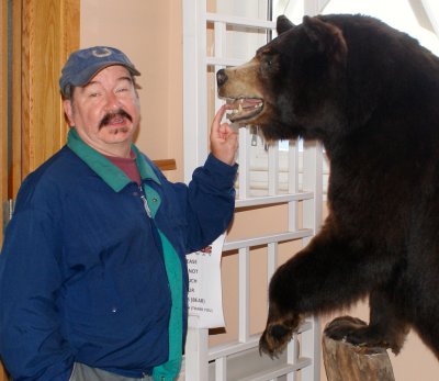 Bob's bear encounter