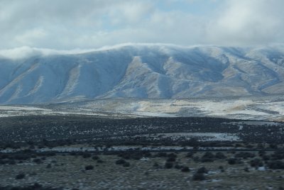 Uranium Creek Hills from I-82