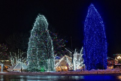 Leavenworth lights