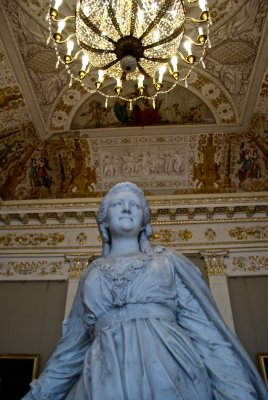 Russian Museum - Catherine Statue