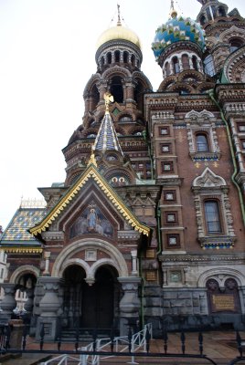 Church of the Savior on Spilled Blood, St P