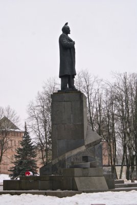 Lenin, Velicky Novgorod