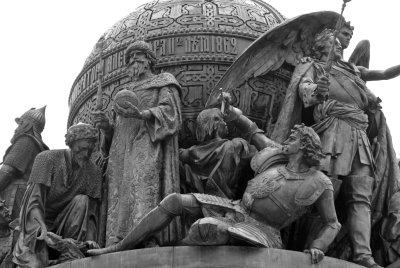 Millennium of Russia Monument, Velicky Novgorod