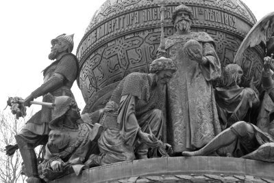 Millennium of Russia Monument, Velicky Novgorod