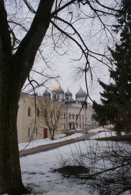 Kremlin, Velicky Novgorod