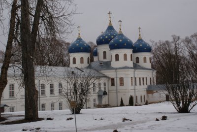 St George Monastery, nr Velicky Novgorod