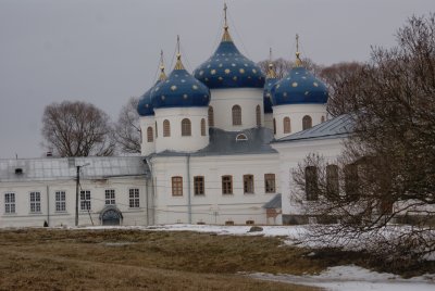 St George Monastery, nr Velicky Novgorod