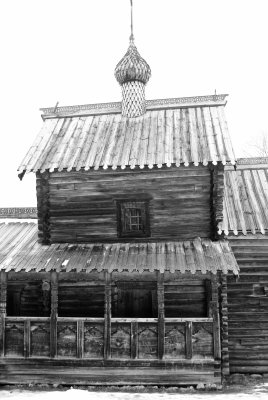 Open-air Museum of Wooden Architecture Vitoslavlitsy