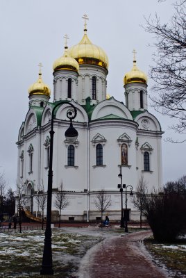 Church - Pushkin