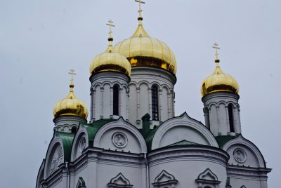 Church - Pushkin