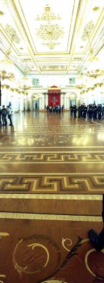 Winter Palace - Czar's Throne Room