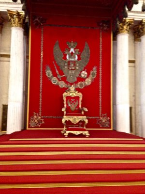 Winter Palace - Czar's Throne