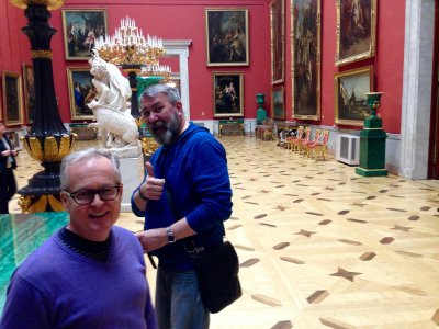 Hermitage Museum collection - Kyle & Dimitry