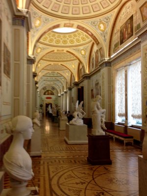 Hermitage Museum & Winter Palace