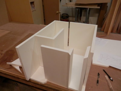 Rough assembly of filter box