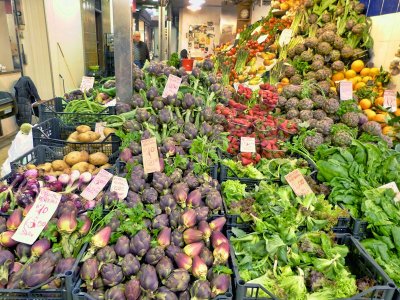 A vegetable triumph....